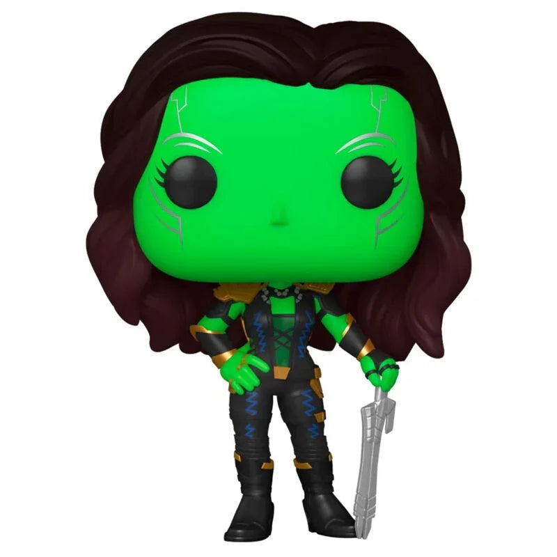Funko Pop! Marvel What If Gamora - Figura da Collezione Vinyl Nerdscape