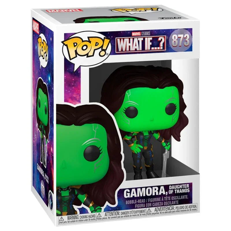 Funko Pop! Marvel What If Gamora - Figura da Collezione Vinyl Nerdscape