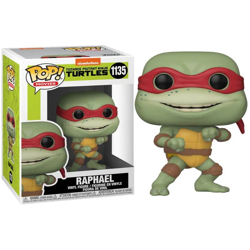 Funko Pop! Teenage Mutant Ninja Turtles Raphael 2 - Figura da Collezione Vinyl Nerdscape