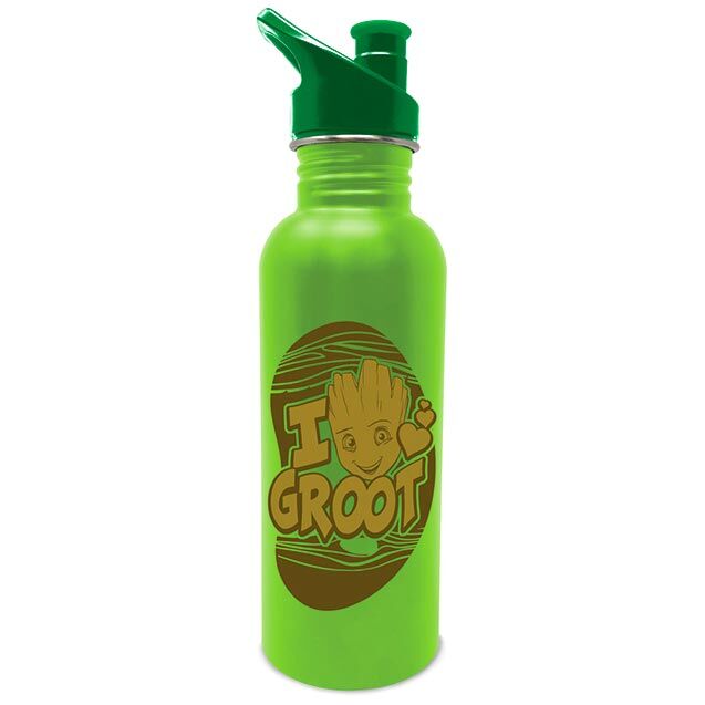 Marvel Guardians of the Galaxy Groot bottle Nerdscape
