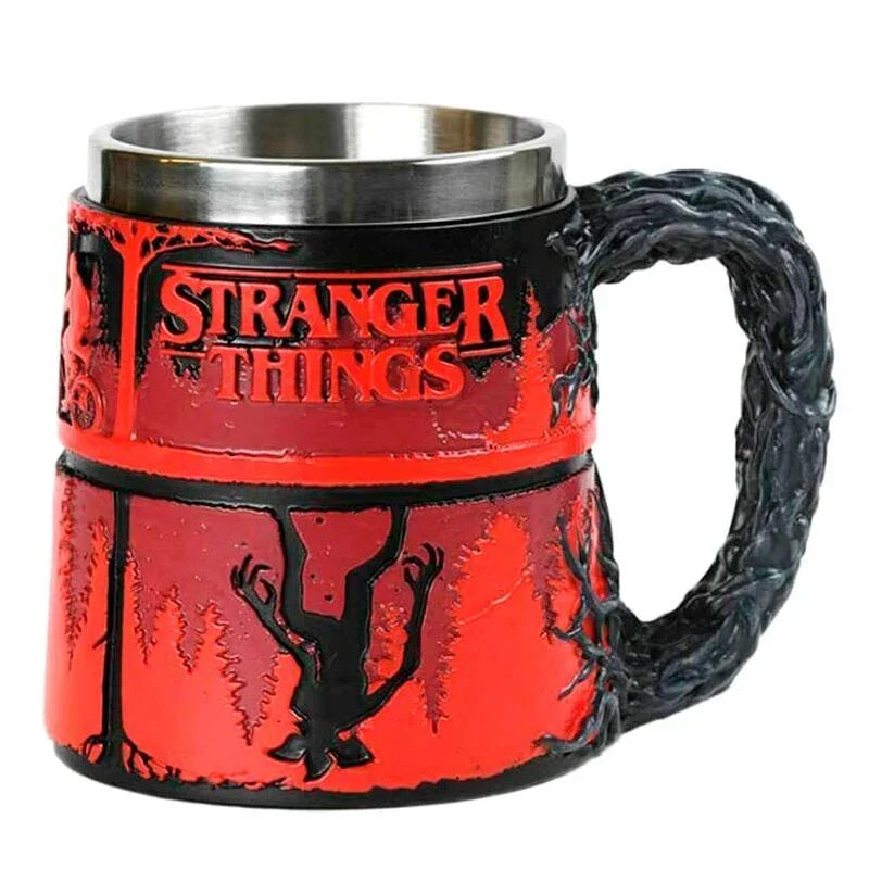 Stranger Things The Upside Down shaped mug Nerdscape