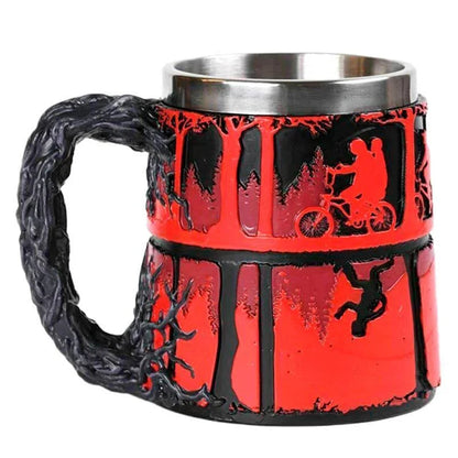 Stranger Things The Upside Down shaped mug Nerdscape