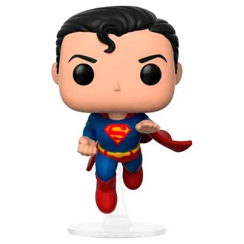 POP figure DC Superman 80 Years Superman Flying Exclusive Nerdscape