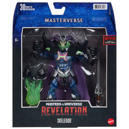 Masters of the Universe - Revelation Skeletor figure 23cm Nerdscape