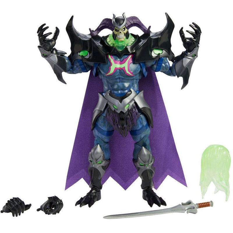 Masters of the Universe - Revelation Skeletor figure 23cm Nerdscape