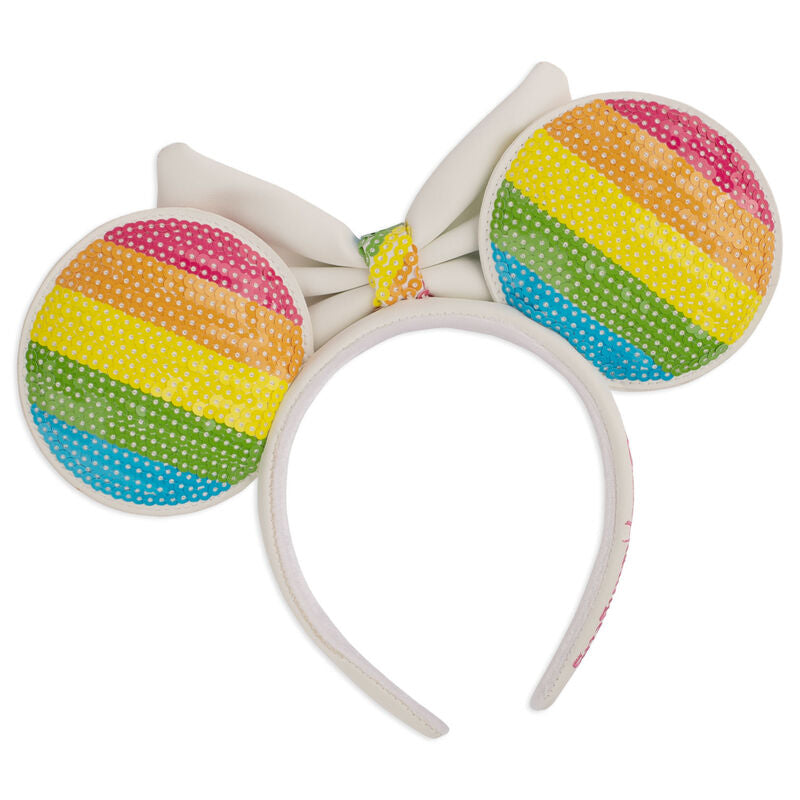 Loungefly Disney Minnie Rainbow headband Nerdscape