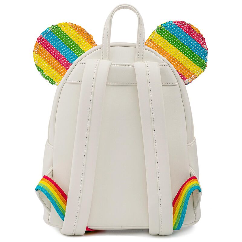 Loungefly Disney Minnie Rainbow backpack 26cm - Nerdscape