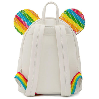 Loungefly Disney Minnie Rainbow backpack 26cm - Nerdscape