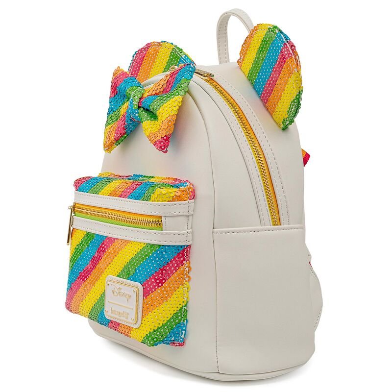 Loungefly Disney Minnie Rainbow backpack 26cm - Nerdscape