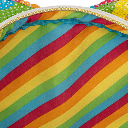 Loungefly Disney Minnie Rainbow backpack 26cm - Nerdscape