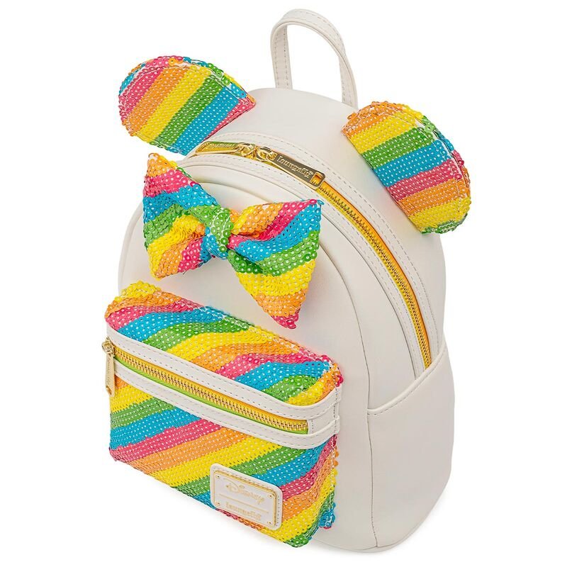 Loungefly Disney Minnie Rainbow backpack 26cm - Nerdscape