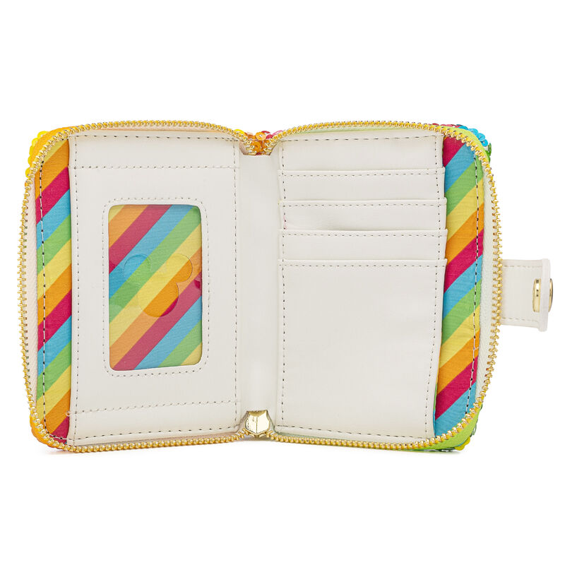 Loungefly Disney Rainbow wallet Nerdscape