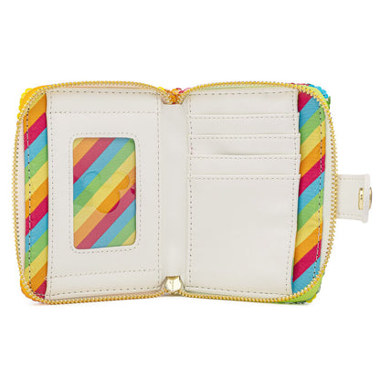 Loungefly Disney Rainbow wallet Nerdscape