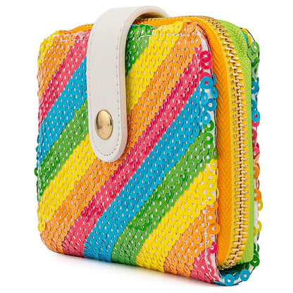 Loungefly Disney Rainbow wallet Nerdscape