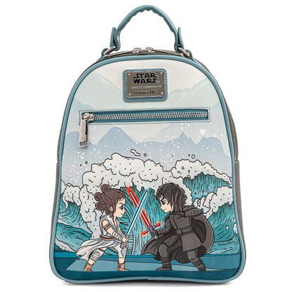 Loungefly Star Wars Rey Kylo backpack 27cm Nerdscape