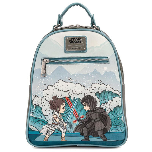 Loungefly Star Wars Rey Kylo backpack 27cm Nerdscape
