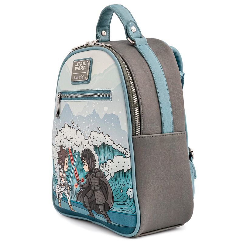 Loungefly Star Wars Rey Kylo backpack 27cm Nerdscape