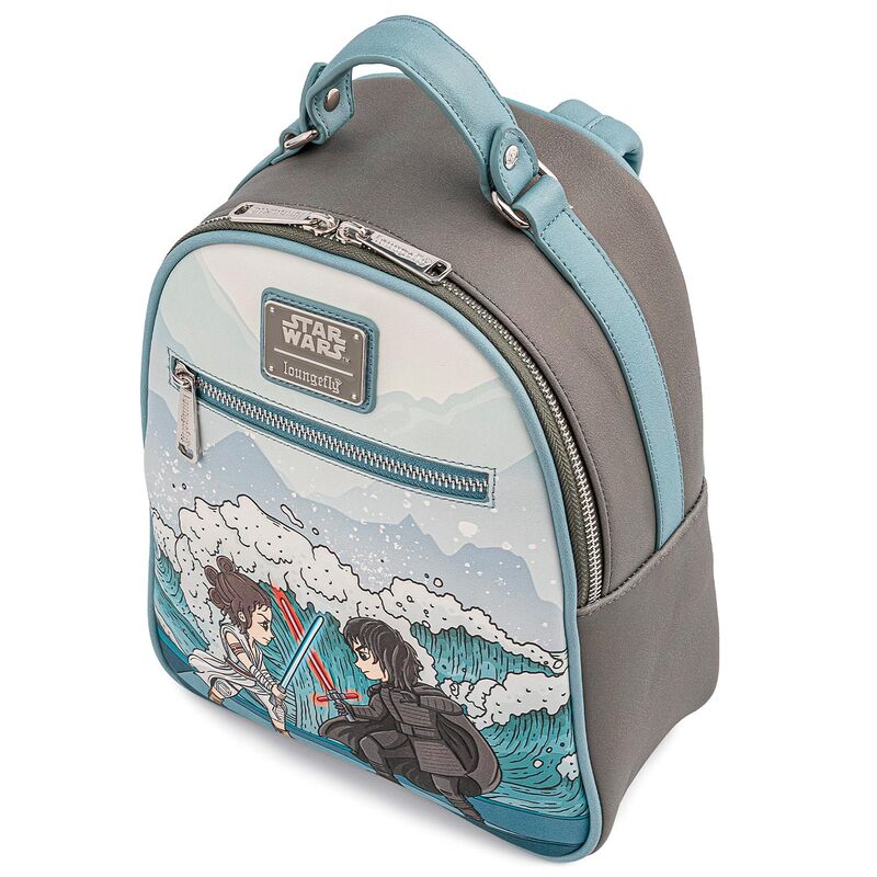 Loungefly Star Wars Rey Kylo backpack 27cm Nerdscape
