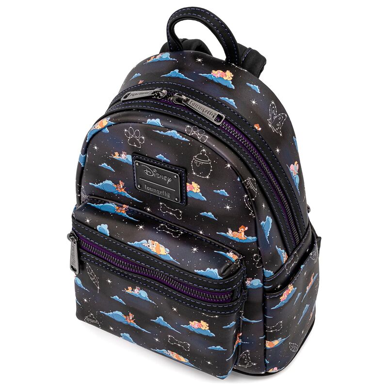 Loungefly Disney Classic Clouds backpack 26cm Nerdscape