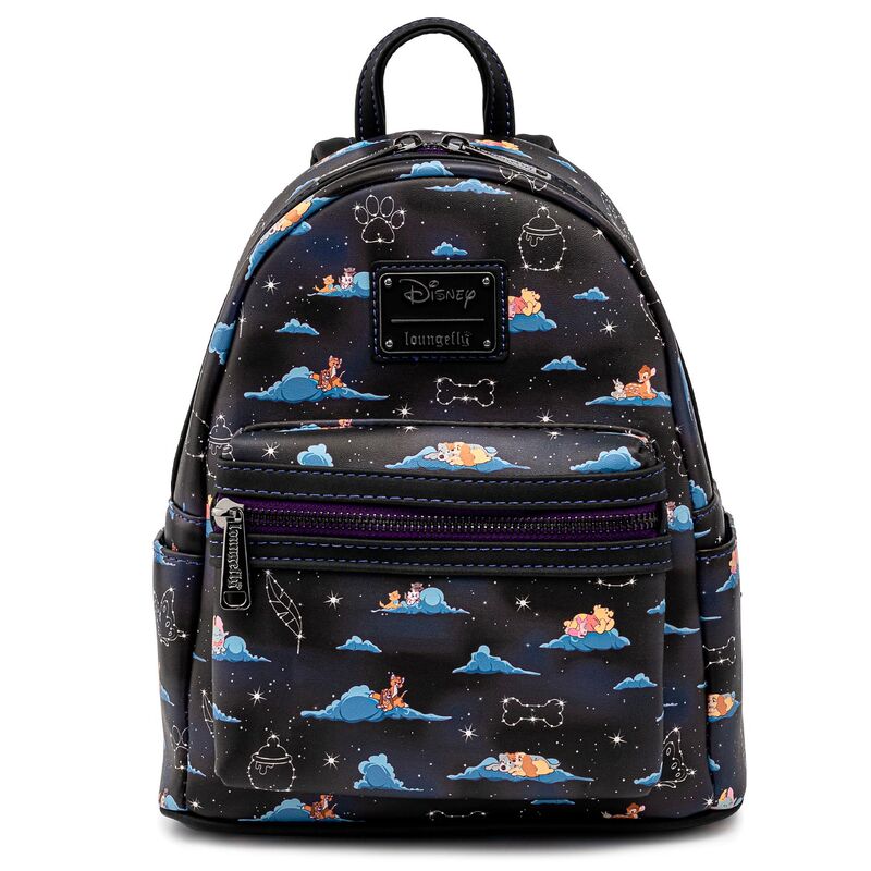 Loungefly Disney Classic Clouds backpack 26cm Nerdscape