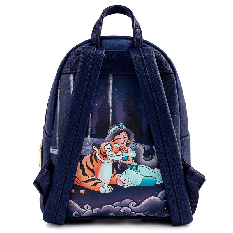 Loungefly Disney Aladdin Jasmine Castle backpack 26cm Nerdscape