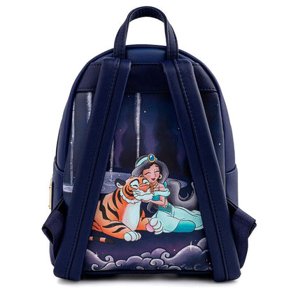 Loungefly Disney Aladdin Jasmine Castle backpack 26cm Nerdscape