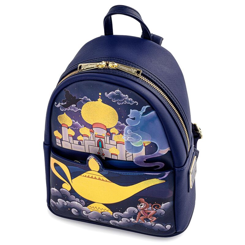 Loungefly Disney Aladdin Jasmine Castle backpack 26cm Nerdscape