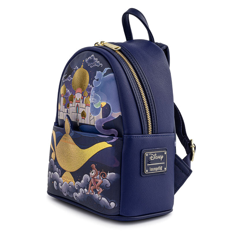 Loungefly Disney Aladdin Jasmine Castle backpack 26cm Nerdscape