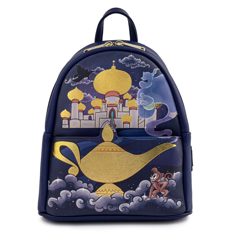 Loungefly Disney Aladdin Jasmine Castle backpack 26cm Nerdscape