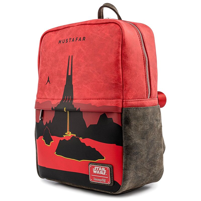 Loungefly Star Wars Mustafar backpack 30cm - Nerdscape