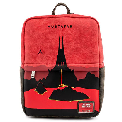 Loungefly Star Wars Mustafar backpack 30cm - Nerdscape