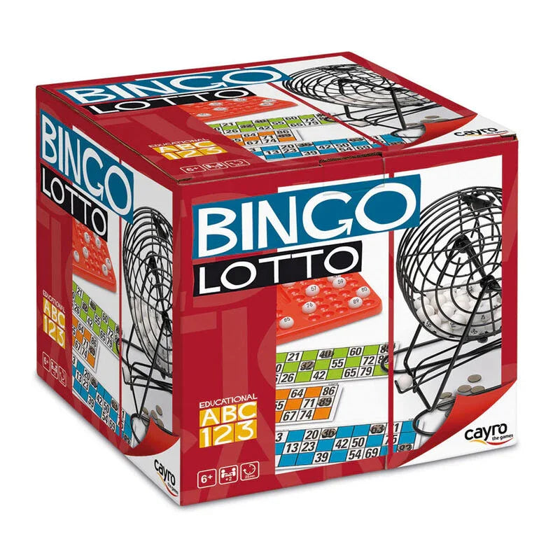 Bingo Lotto Nerdscape