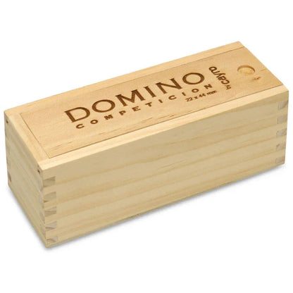 Domino Competition Wooden box Nerdscape