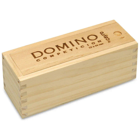 Domino Competition Wooden box Nerdscape
