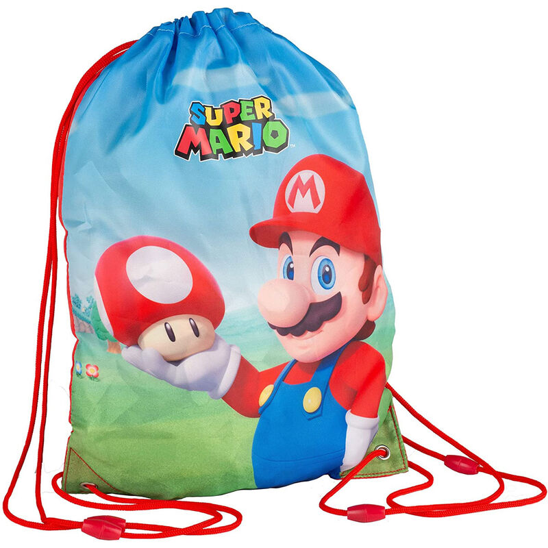 Super Mario Bros Mario and Luigi gym bag 40cm Nerdscape
