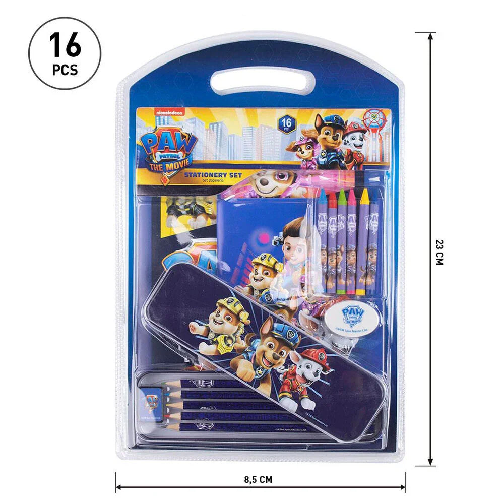 Paw Patrol stationery set Nerdscape