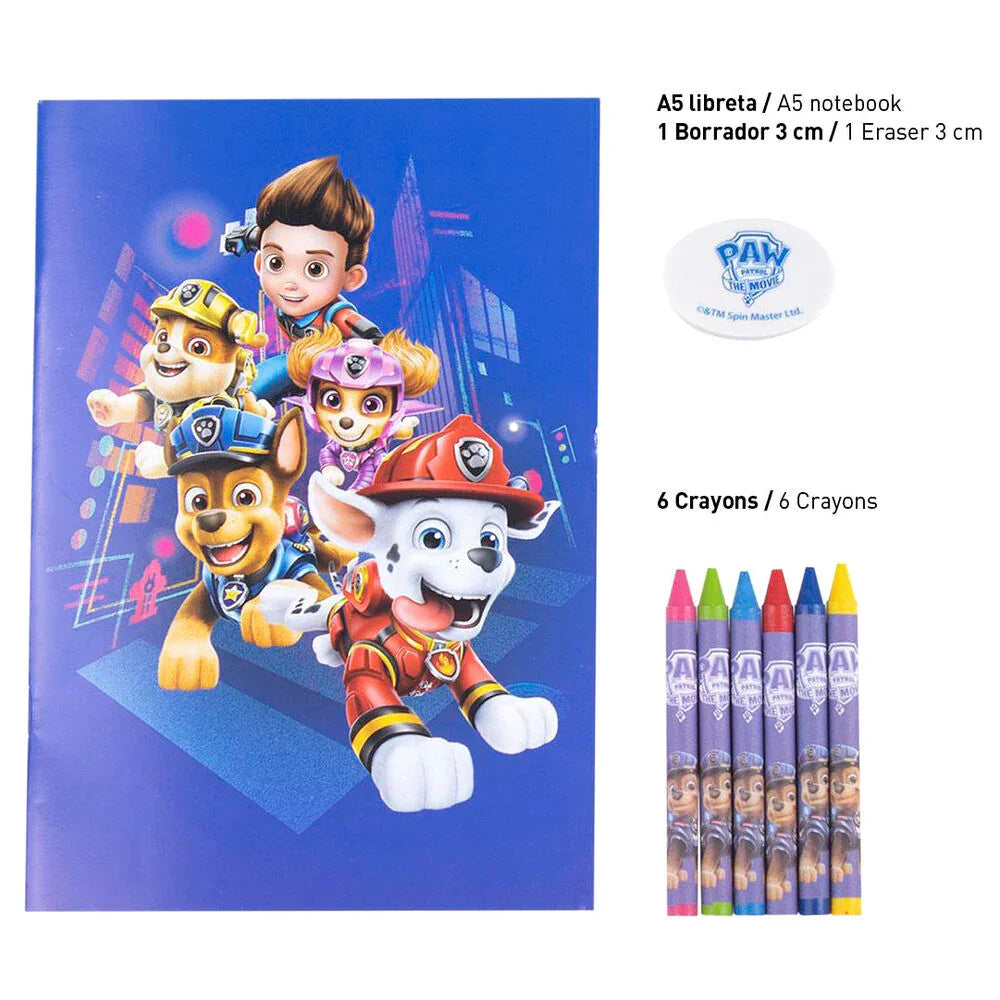 Paw Patrol stationery set Nerdscape