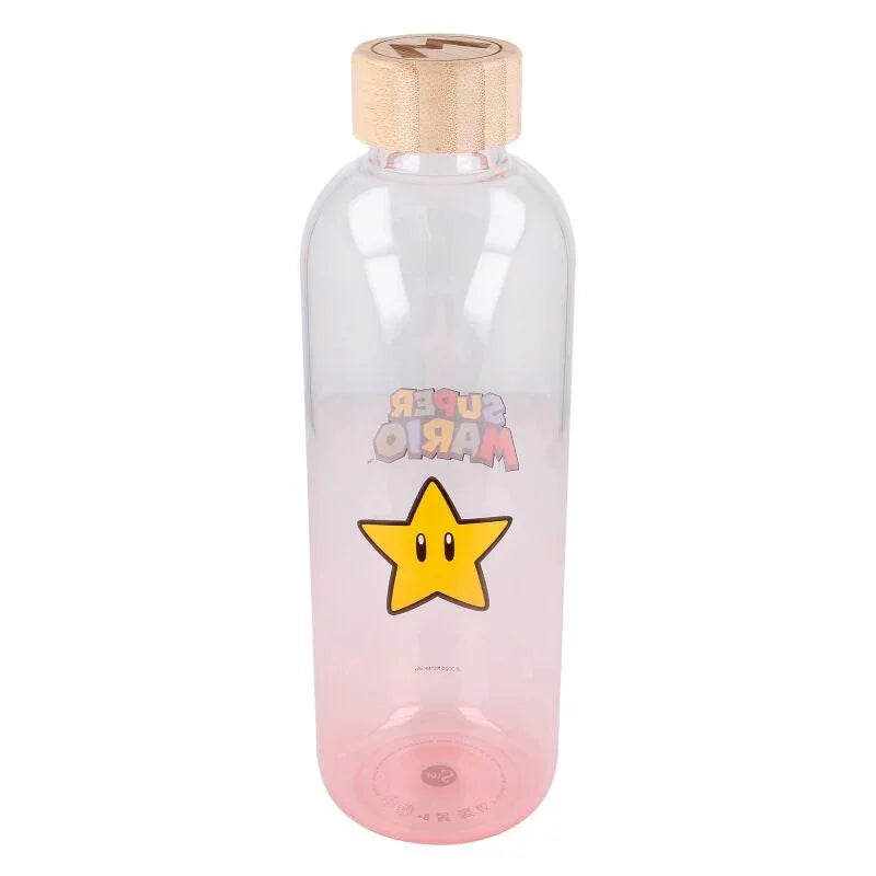 Nintendo Super Mario Bros glass bottle 1030ml Nerdscape