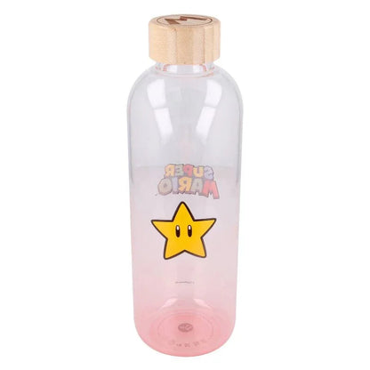 Nintendo Super Mario Bros glass bottle 1030ml Nerdscape