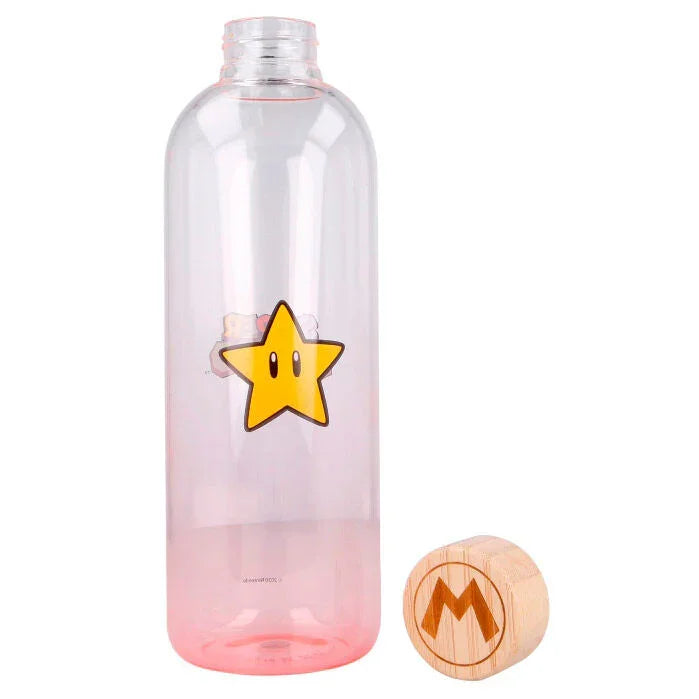 Nintendo Super Mario Bros glass bottle 1030ml Nerdscape
