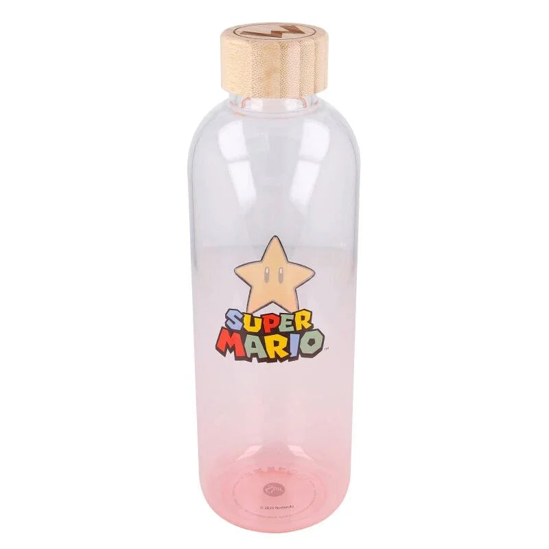 Nintendo Super Mario Bros glass bottle 1030ml Nerdscape