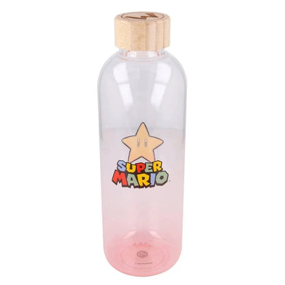 Nintendo Super Mario Bros glass bottle 1030ml Nerdscape