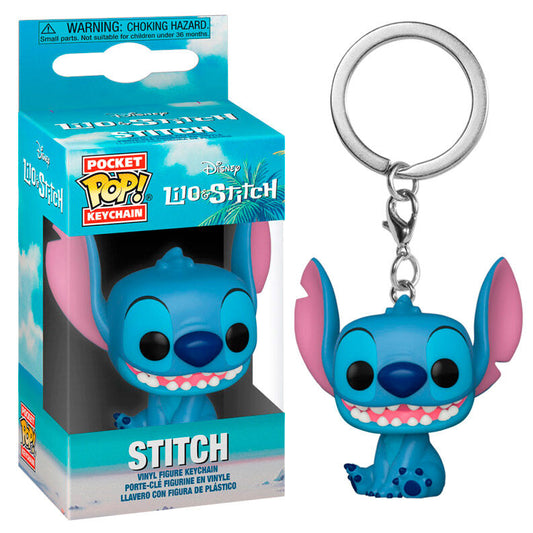 Porte-clés Pocket POP Disney Lilo et Stitch - Stitch