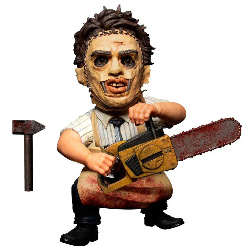 The Texas Chainsaw Massacre Leatherface 1974 Figura da Collezione 15cm - Nerdscape Nerdscape