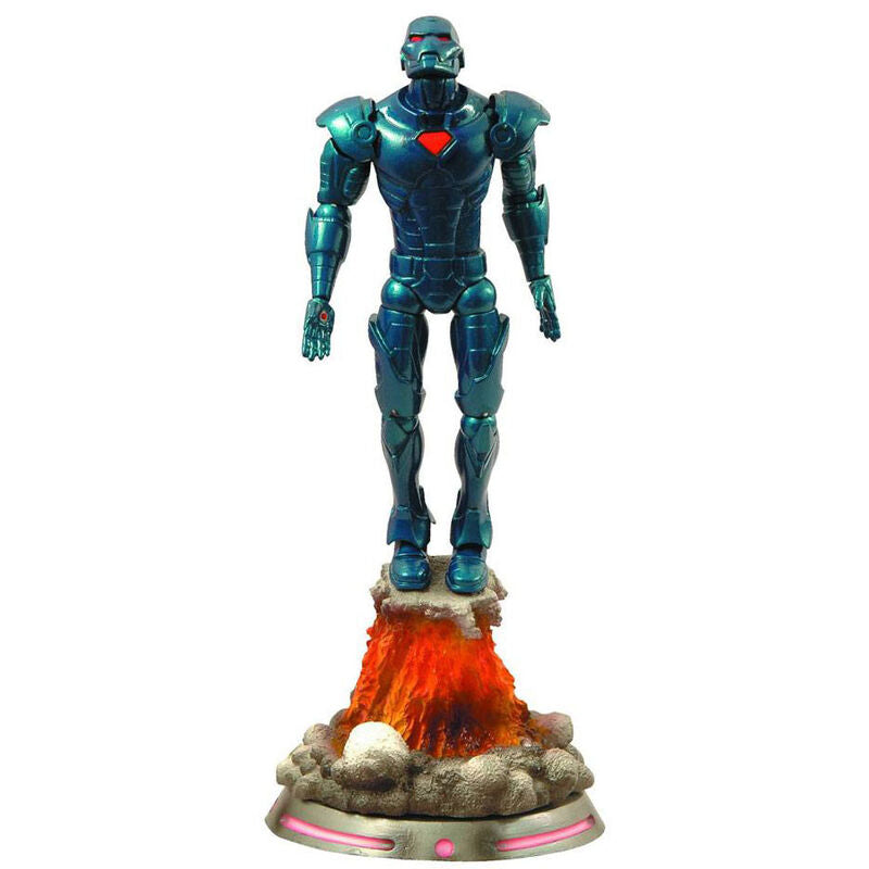 Marvel Select Iron Man Figura da Collezione 18cm - Nerdscape Nerdscape