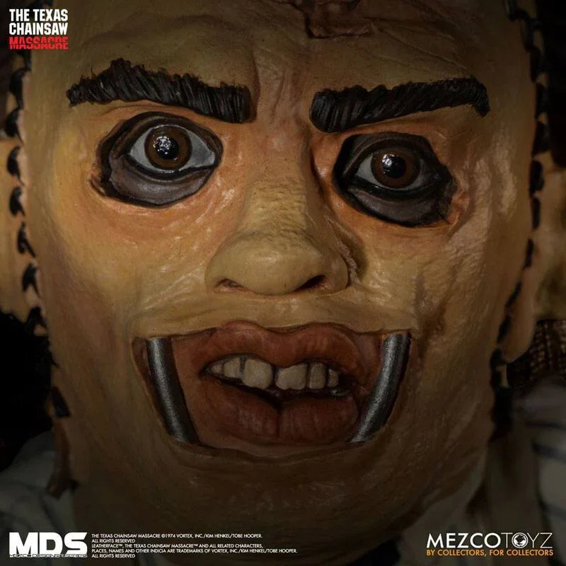 The Texas Chainsaw Massacre Leatherface 1974 Figura da Collezione 15cm - Nerdscape Nerdscape