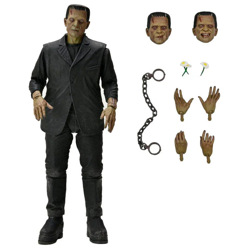 Universal Monsters Frankenstein Monster Ultimate Figura da Collezione 18cm - Nerdscape Nerdscape