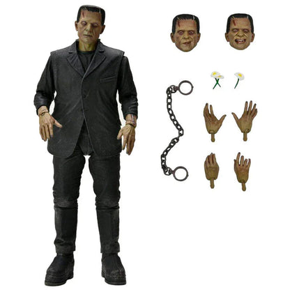 Universal Monsters Frankenstein Monster Ultimate Figura da Collezione 18cm - Nerdscape Nerdscape