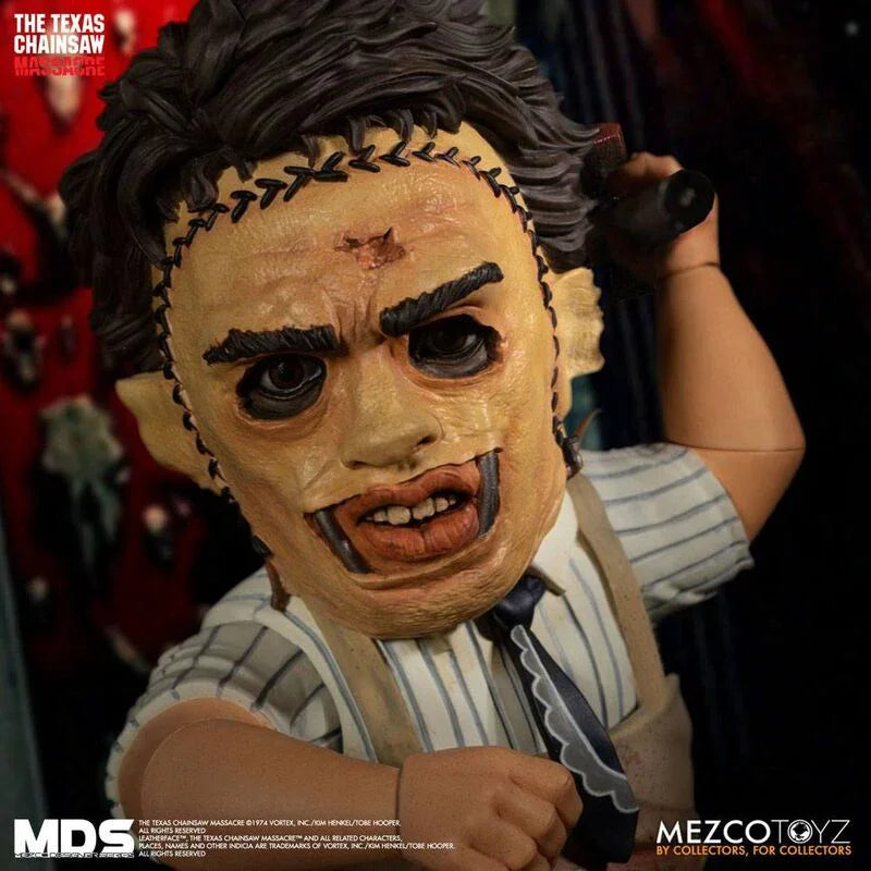 The Texas Chainsaw Massacre Leatherface 1974 Figura da Collezione 15cm - Nerdscape Nerdscape