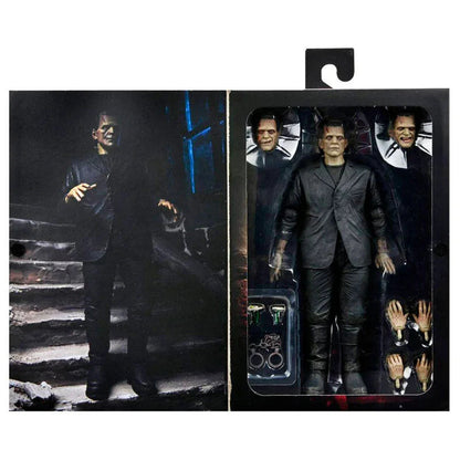 Universal Monsters Frankenstein Monster Ultimate Figura da Collezione 18cm - Nerdscape Nerdscape